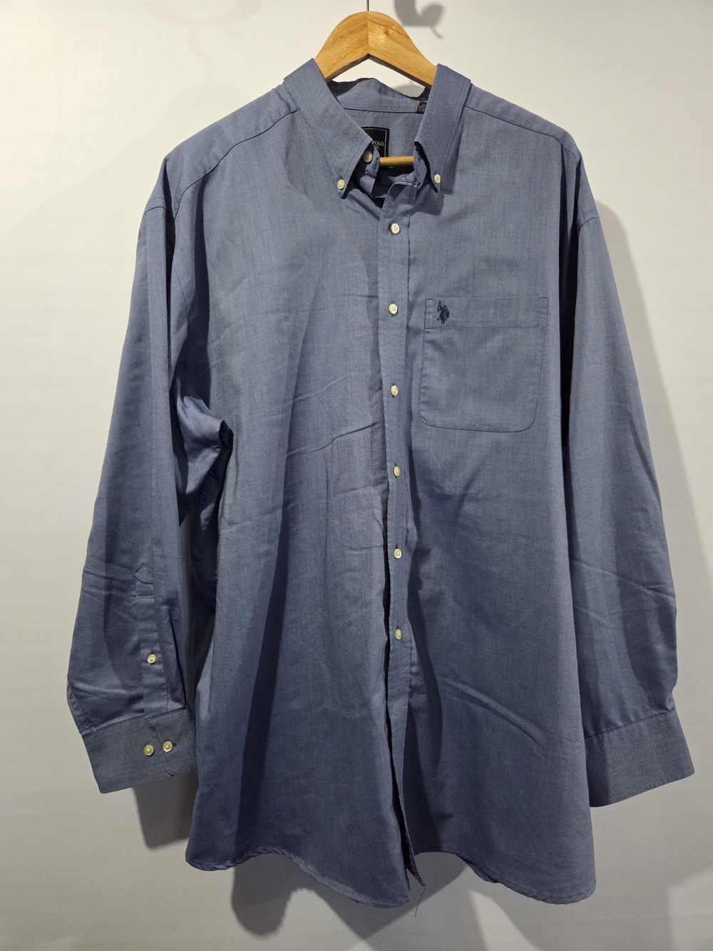 Polo Dress Shirt XXL 18/18.5 34/35